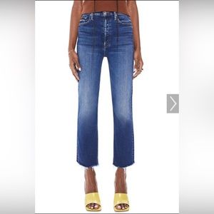 MOTHER Tripper Ankle Fray